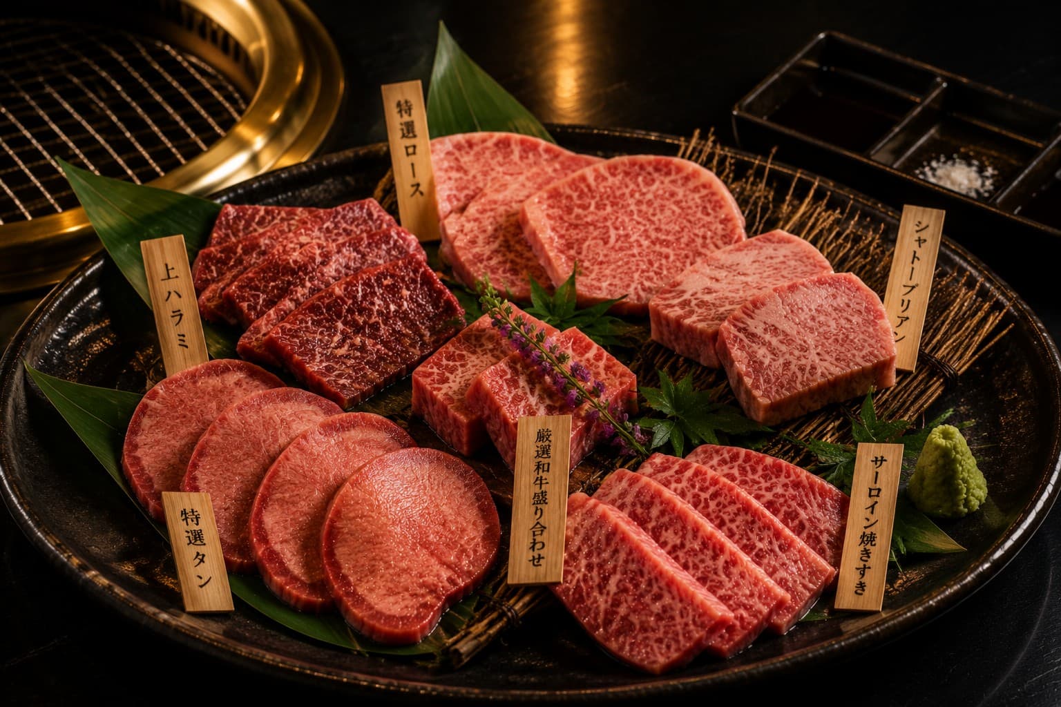 厳選黒毛和牛盛り合わせ